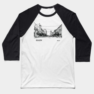 Elgin Illinois Baseball T-Shirt